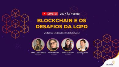 🔴 Live: Blockchain e os Desafios da LGPD 🔴 Live: Blockchain e os Desafios da LGPD